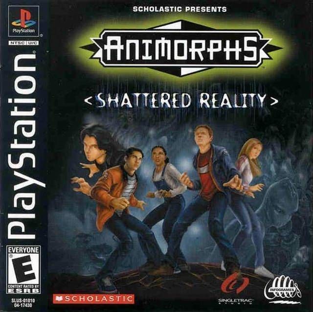 Animorphs - Shattered Reality [SLUS-01010] (USA) Game Cover